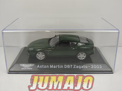 SC62 voiture 1/43 SALVAT Supercars : Aston Martin DB7 Zagato 2003