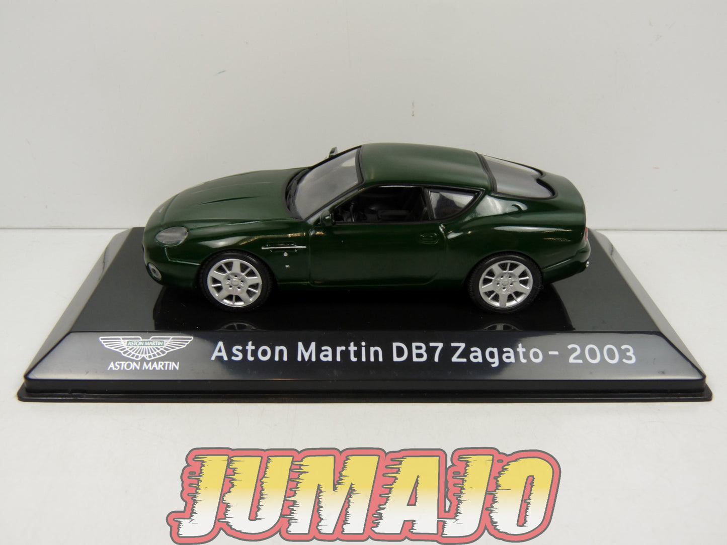 SC62 voiture 1/43 SALVAT Supercars : Aston Martin DB7 Zagato 2003
