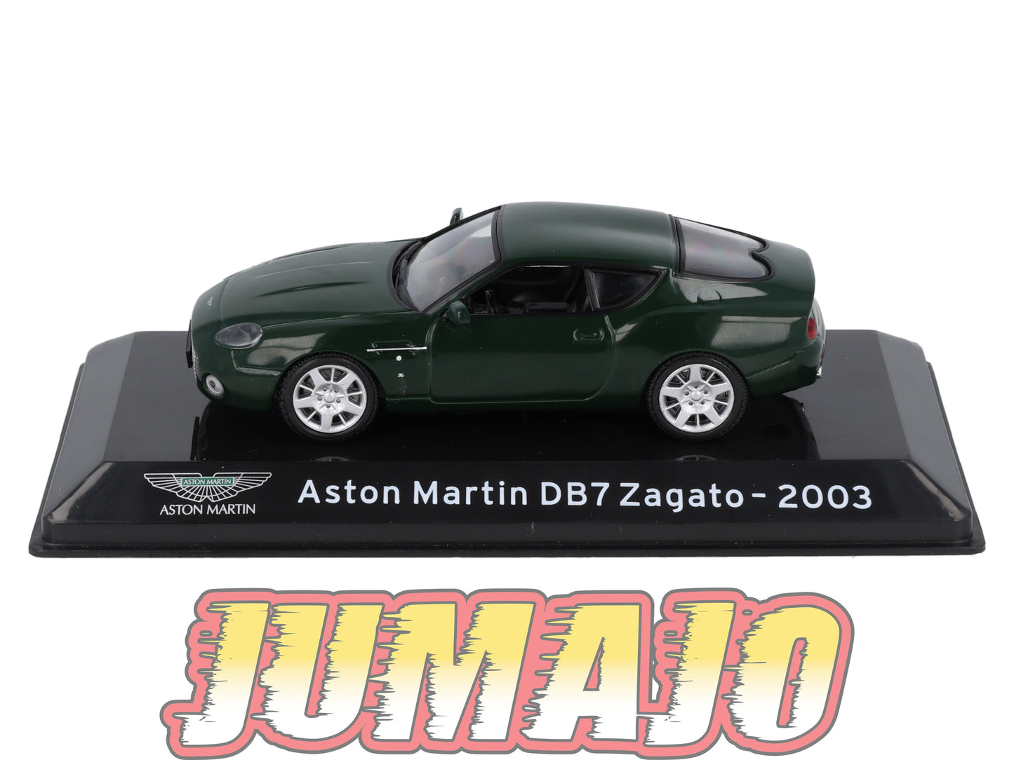 SC62 voiture 1/43 SALVAT Supercars : ASTON MARTIN DB7 Zagato 2003