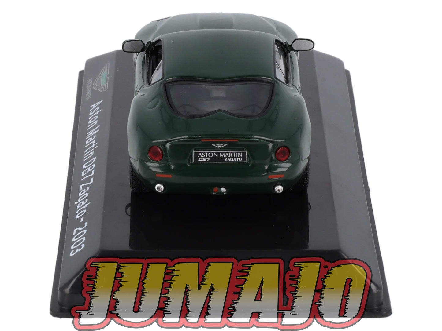 SC62 voiture 1/43 SALVAT Supercars : ASTON MARTIN DB7 Zagato 2003