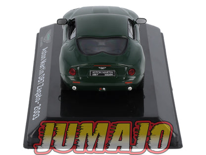 SC62 voiture 1/43 SALVAT Supercars : ASTON MARTIN DB7 Zagato 2003