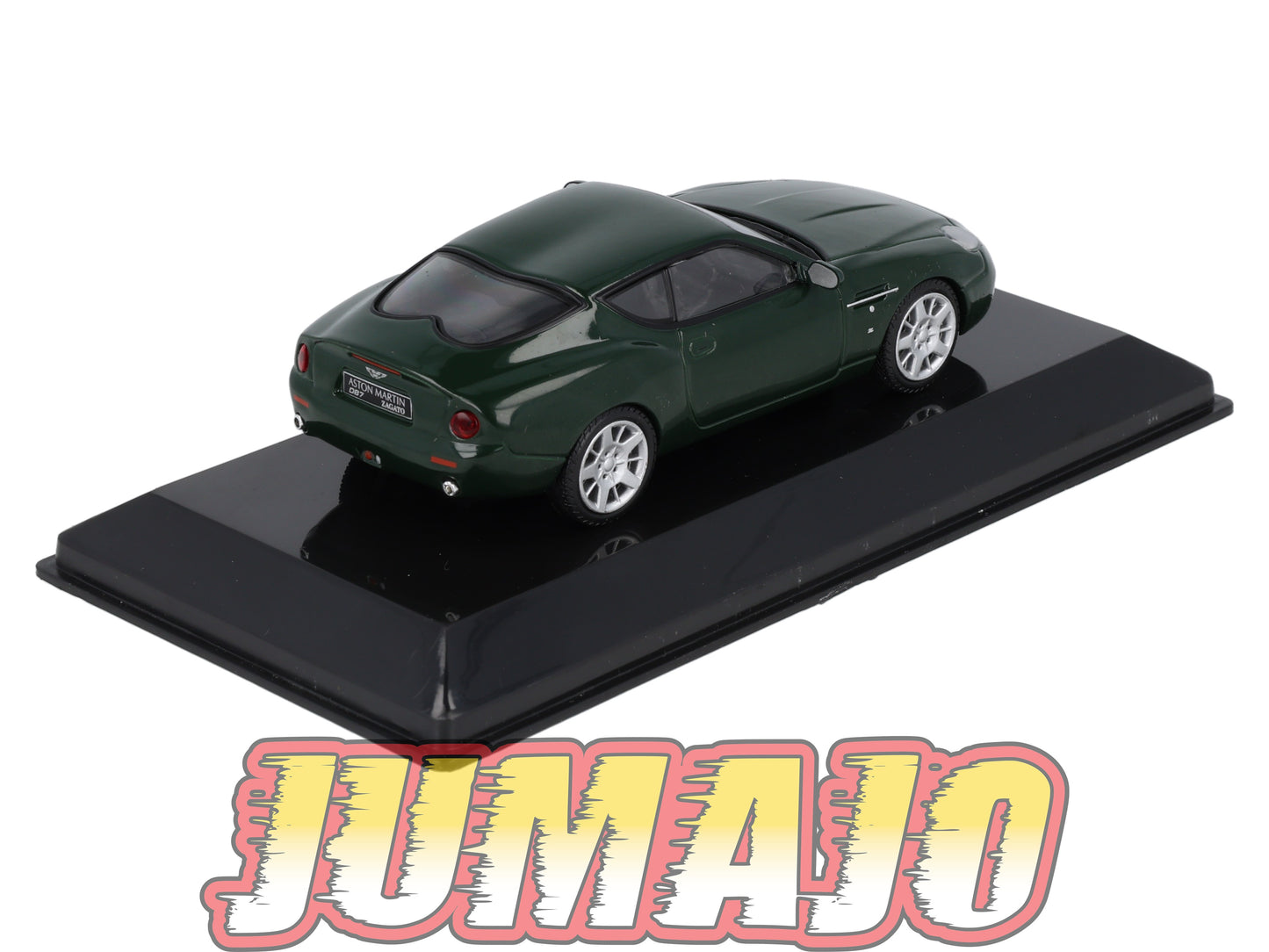 SC62 voiture 1/43 SALVAT Supercars : ASTON MARTIN DB7 Zagato 2003