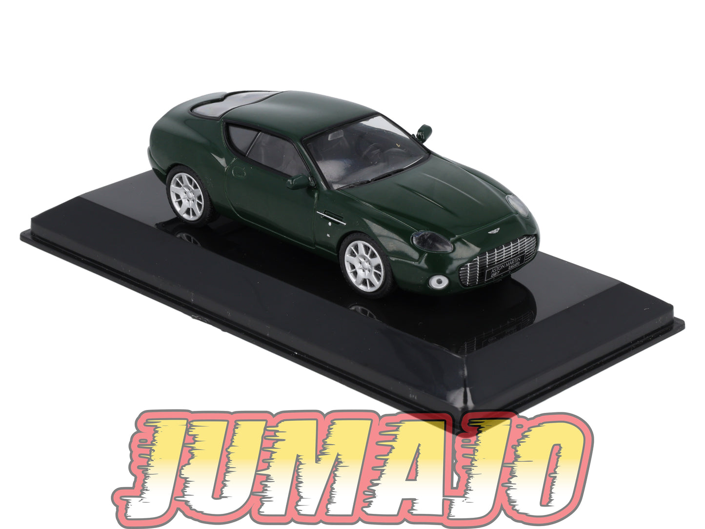 SC62 voiture 1/43 SALVAT Supercars : ASTON MARTIN DB7 Zagato 2003