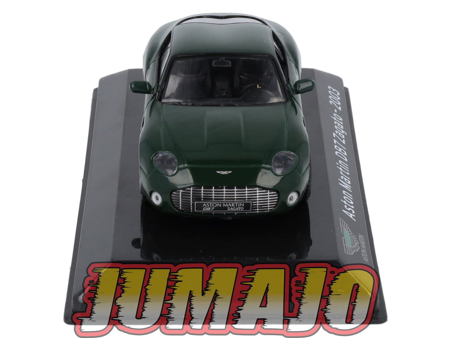 SC62 voiture 1/43 SALVAT Supercars : ASTON MARTIN DB7 Zagato 2003