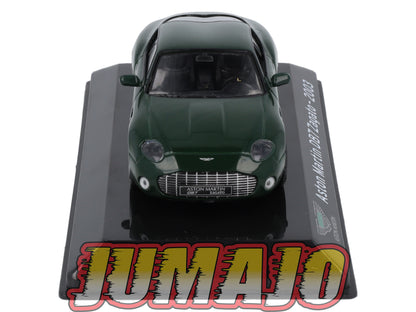 SC62 voiture 1/43 SALVAT Supercars : ASTON MARTIN DB7 Zagato 2003