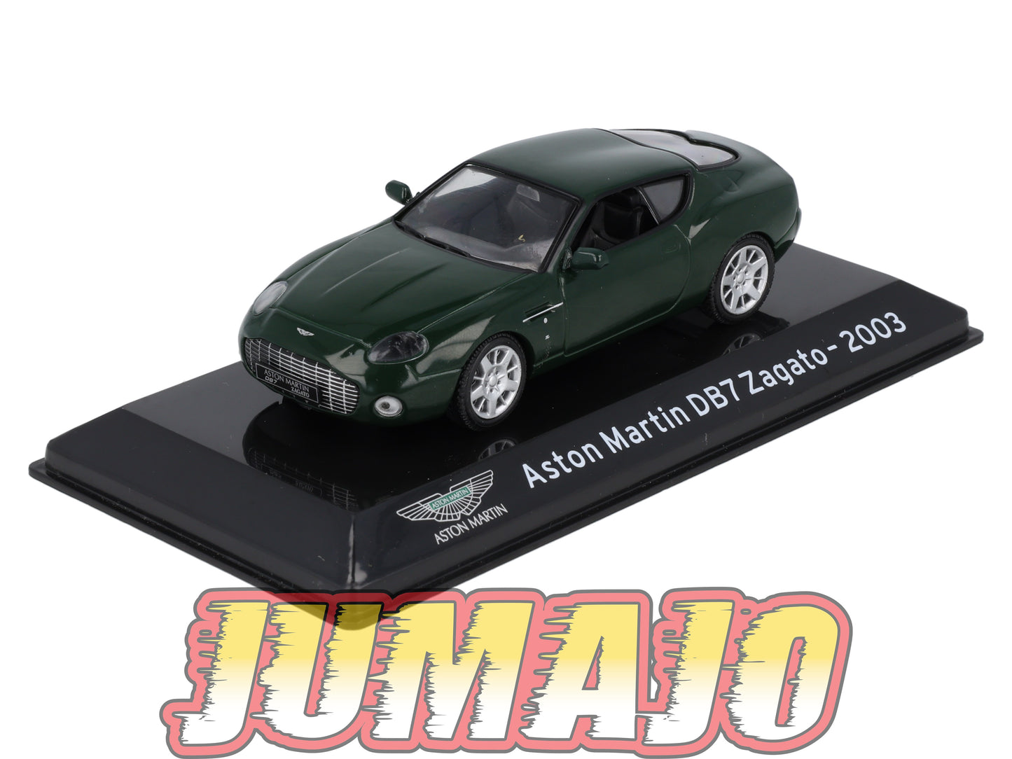 SC62 voiture 1/43 SALVAT Supercars : ASTON MARTIN DB7 Zagato 2003