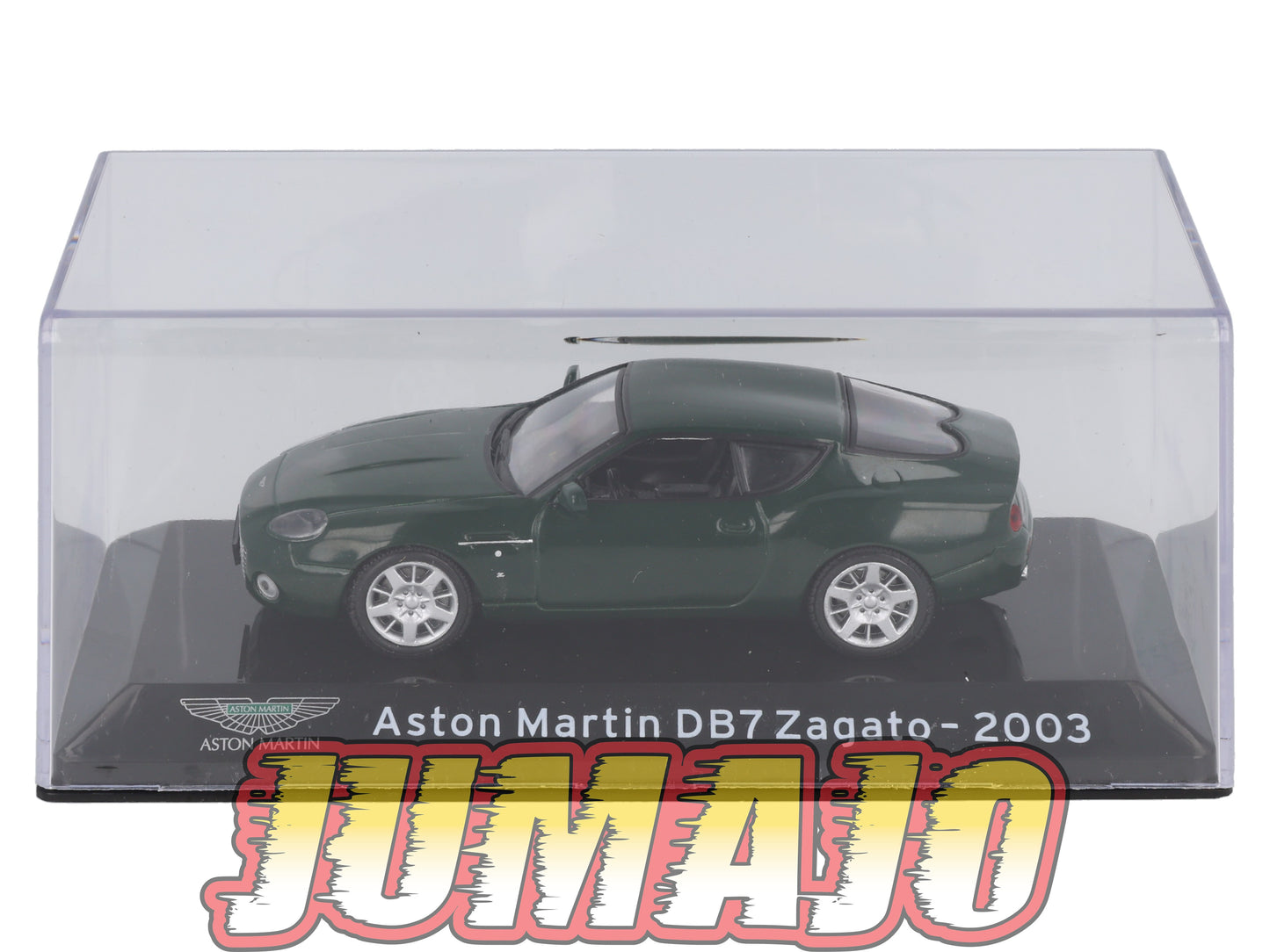 SC62 voiture 1/43 SALVAT Supercars : ASTON MARTIN DB7 Zagato 2003