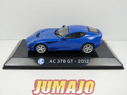 SC63 voiture 1/43 SALVAT Supercars : AC 378 GT 2012