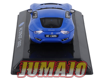 SC63 voiture 1/43 SALVAT Supercars : AC 378 GT 2012
