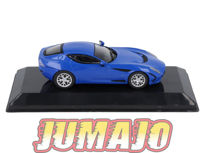 SC63 voiture 1/43 SALVAT Supercars : AC 378 GT 2012