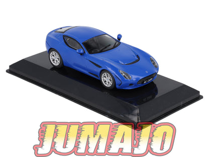 SC63 voiture 1/43 SALVAT Supercars : AC 378 GT 2012