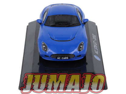 SC63 voiture 1/43 SALVAT Supercars : AC 378 GT 2012