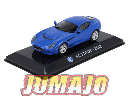 SC63 voiture 1/43 SALVAT Supercars : AC 378 GT 2012