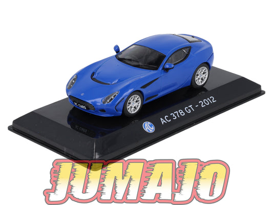 SC63 voiture 1/43 SALVAT Supercars : AC 378 GT 2012