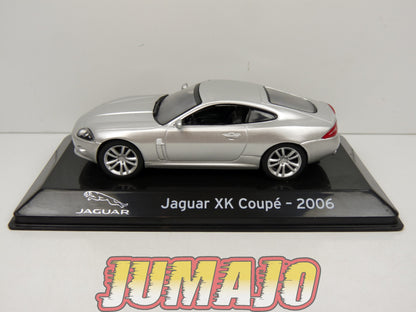 SC64 voiture 1/43 SALVAT Supercars : Jaguar XK Coupé 2006