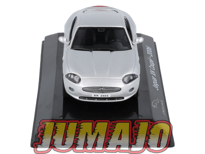 SC64 voiture 1/43 SALVAT Supercars : JAGUAR XK Coupé 2006