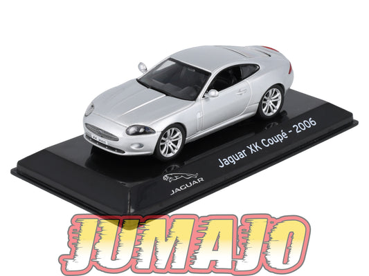 SC64 voiture 1/43 SALVAT Supercars : JAGUAR XK Coupé 2006