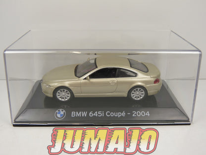 SC65 voiture 1/43 SALVAT Supercars : BMW 645i Coupé 2004