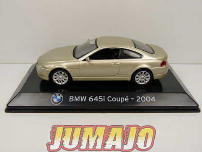 SC65 voiture 1/43 SALVAT Supercars : BMW 645i Coupé 2004