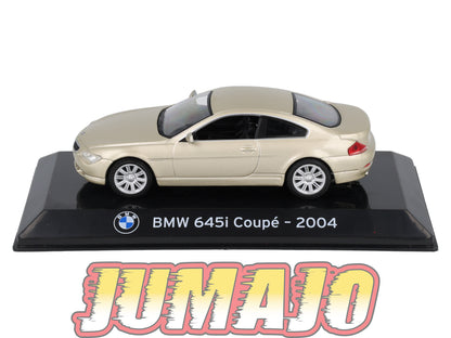 SC65 voiture 1/43 SALVAT Supercars : BMW 645i Coupé 2004
