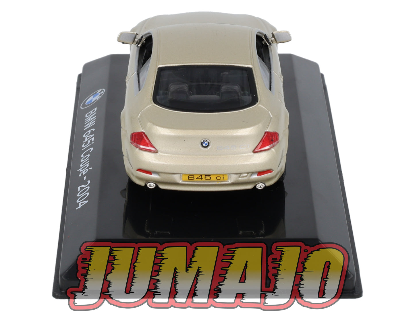 SC65 voiture 1/43 SALVAT Supercars : BMW 645i Coupé 2004