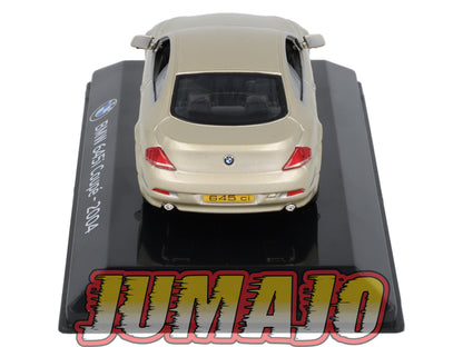 SC65 voiture 1/43 SALVAT Supercars : BMW 645i Coupé 2004