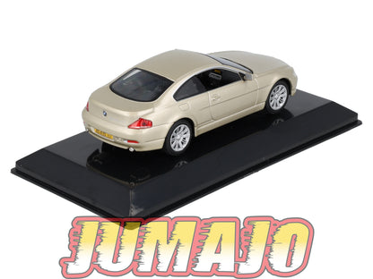 SC65 voiture 1/43 SALVAT Supercars : BMW 645i Coupé 2004