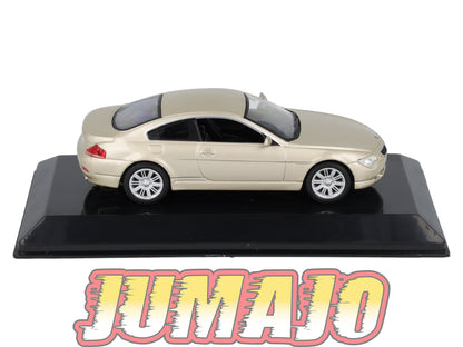 SC65 voiture 1/43 SALVAT Supercars : BMW 645i Coupé 2004