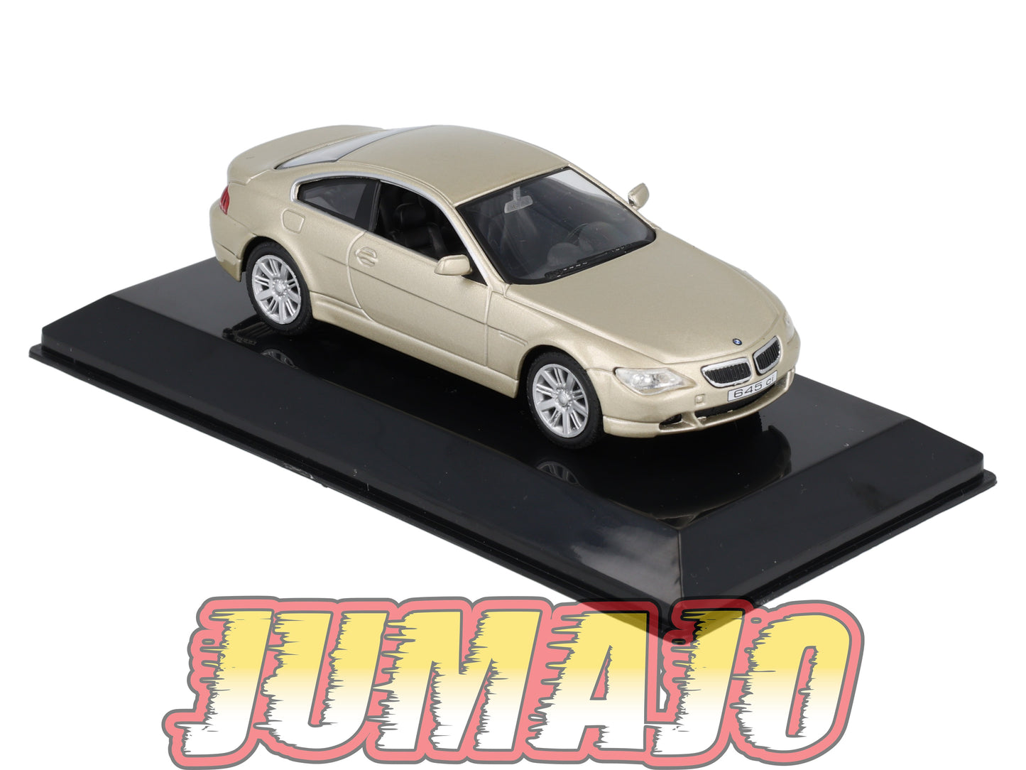 SC65 voiture 1/43 SALVAT Supercars : BMW 645i Coupé 2004