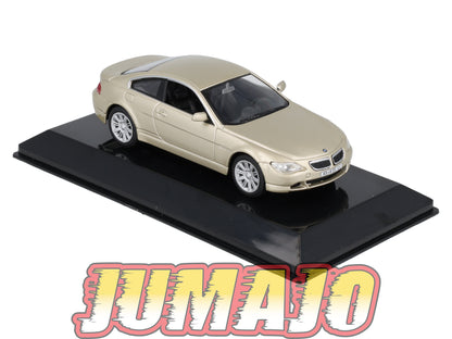 SC65 voiture 1/43 SALVAT Supercars : BMW 645i Coupé 2004