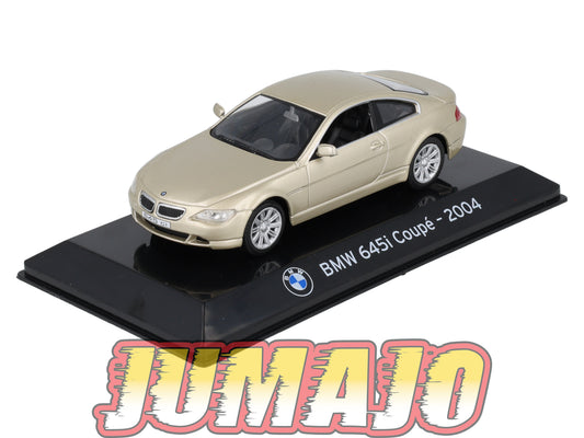 SC65 voiture 1/43 SALVAT Supercars : BMW 645i Coupé 2004