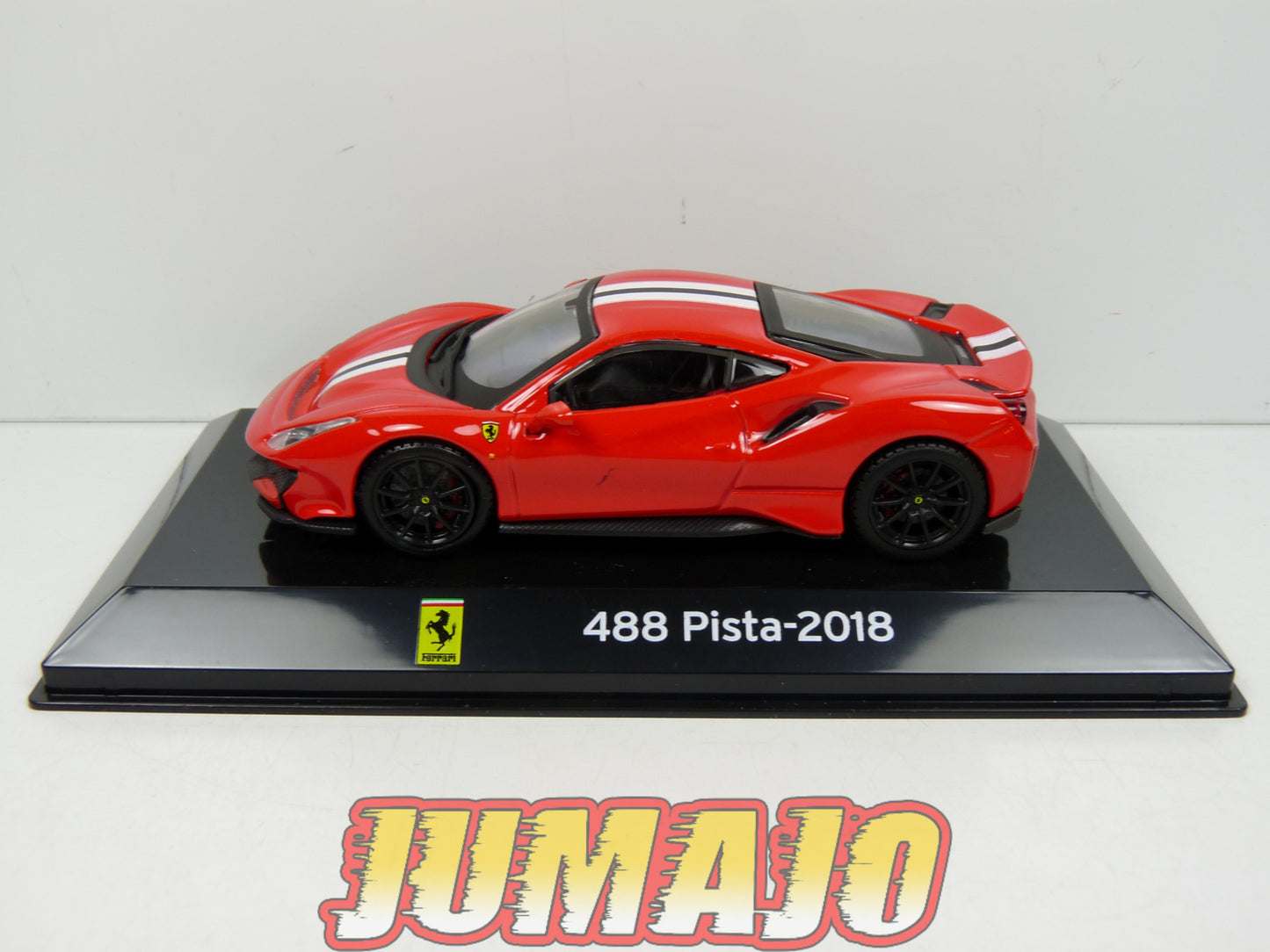 SC66 voiture 1/43 SALVAT Supercars : Ferrari 488 Pista 2018