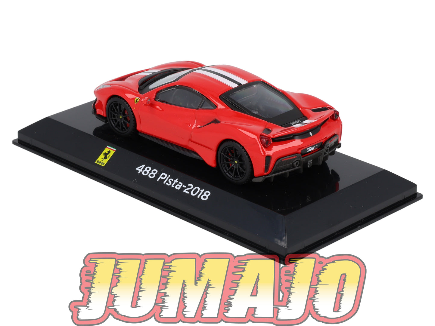 SC66 voiture 1/43 SALVAT Supercars : FERRARI 488 Pista 2018