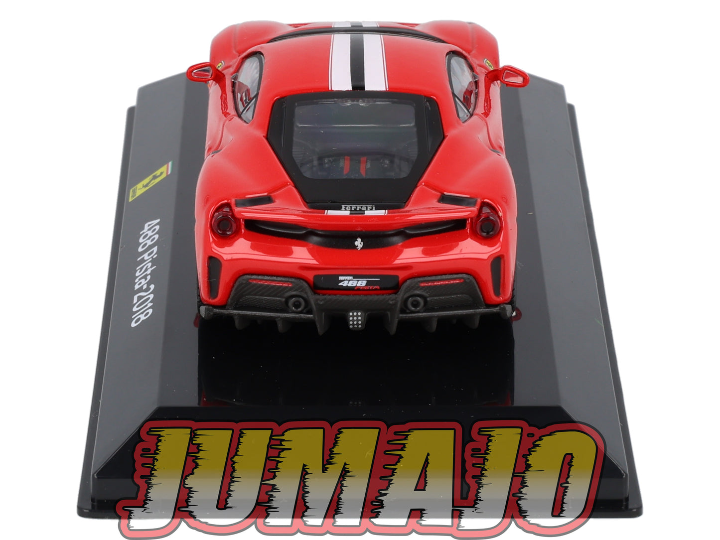 SC66 voiture 1/43 SALVAT Supercars : FERRARI 488 Pista 2018