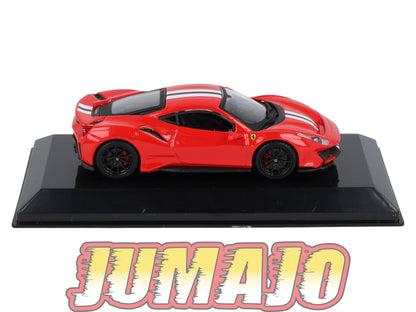 SC66 voiture 1/43 SALVAT Supercars : FERRARI 488 Pista 2018