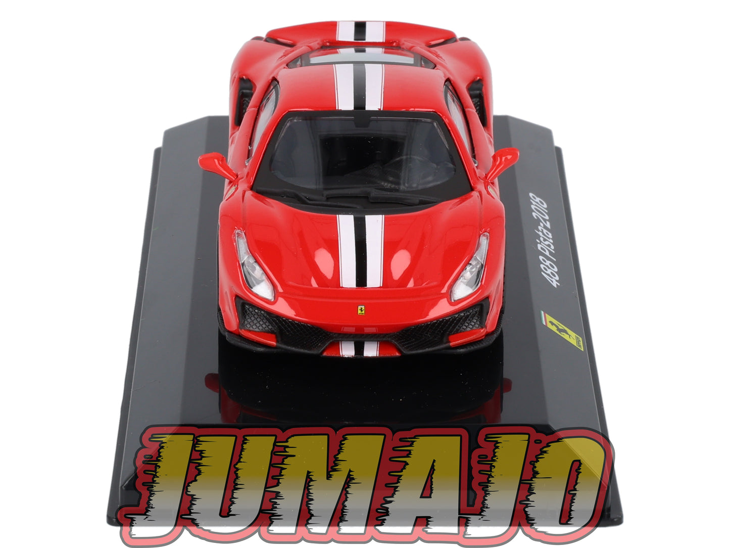 SC66 voiture 1/43 SALVAT Supercars : FERRARI 488 Pista 2018