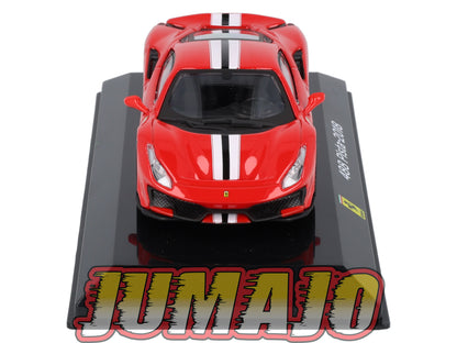 SC66 voiture 1/43 SALVAT Supercars : FERRARI 488 Pista 2018
