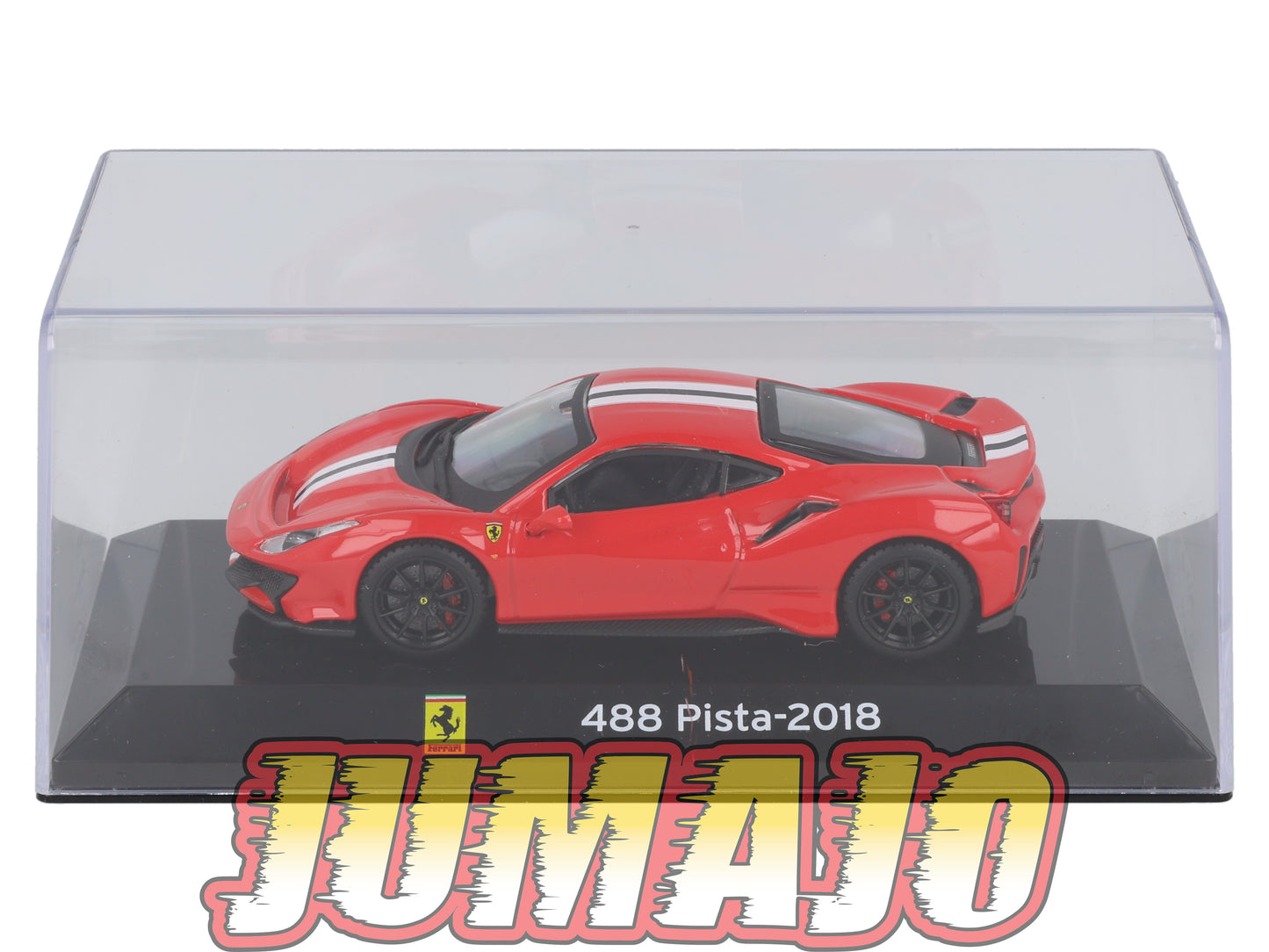 SC66 voiture 1/43 SALVAT Supercars : FERRARI 488 Pista 2018