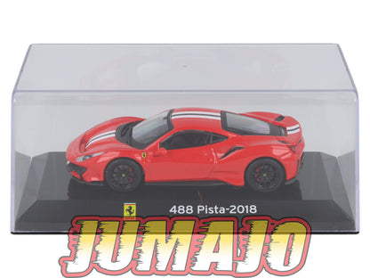SC66 voiture 1/43 SALVAT Supercars : FERRARI 488 Pista 2018