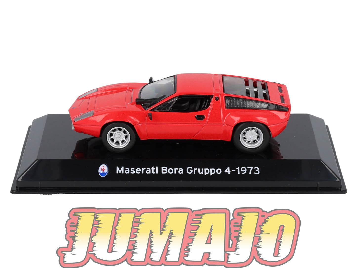 SC68 voiture 1/43 SALVAT Supercars : MASERATI Bora Gruppo 4 1973