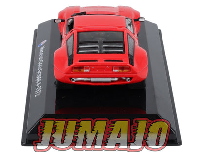 SC68 voiture 1/43 SALVAT Supercars : MASERATI Bora Gruppo 4 1973