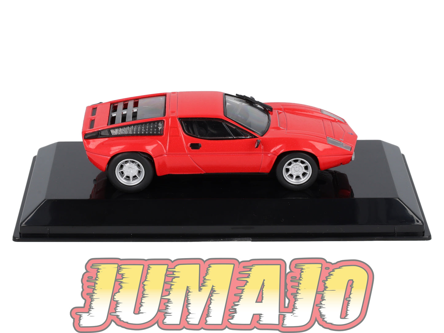 SC68 voiture 1/43 SALVAT Supercars : MASERATI Bora Gruppo 4 1973