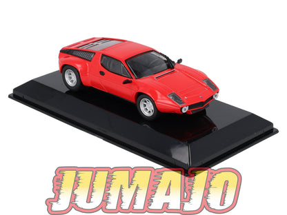 SC68 voiture 1/43 SALVAT Supercars : MASERATI Bora Gruppo 4 1973