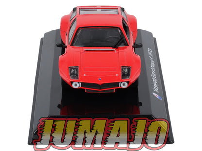 SC68 voiture 1/43 SALVAT Supercars : MASERATI Bora Gruppo 4 1973