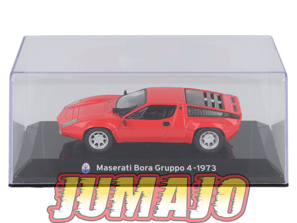 SC68 voiture 1/43 SALVAT Supercars : MASERATI Bora Gruppo 4 1973