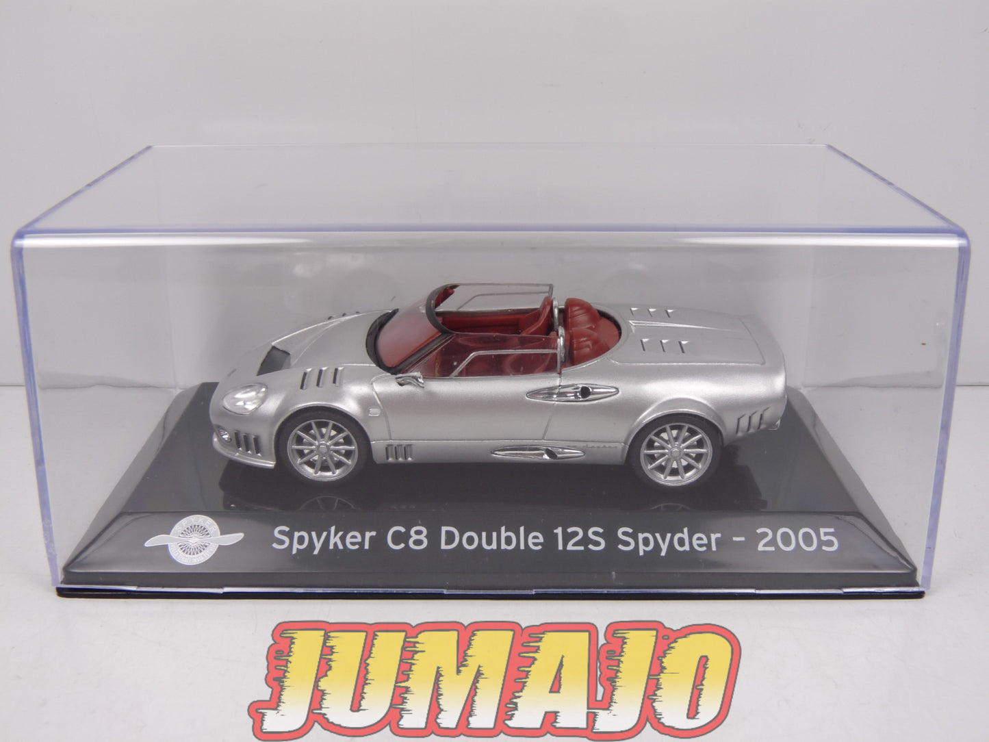 SC69 voiture 1/43 SALVAT Supercars : Spyker C8 Double 12S Spyder 2005