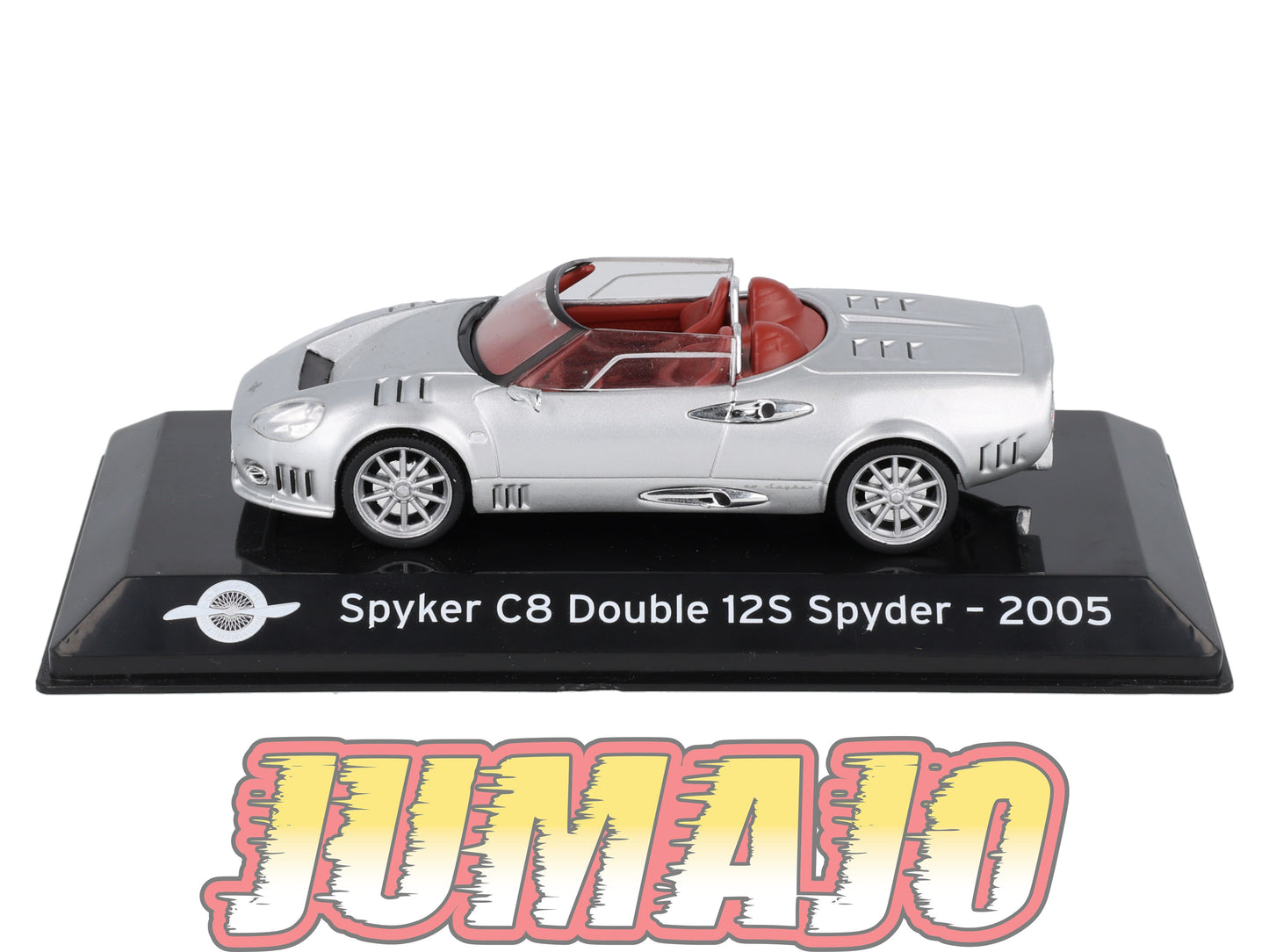SC69 voiture 1/43 SALVAT Supercars : SPYKER C8 Double 12S Spyder 2005