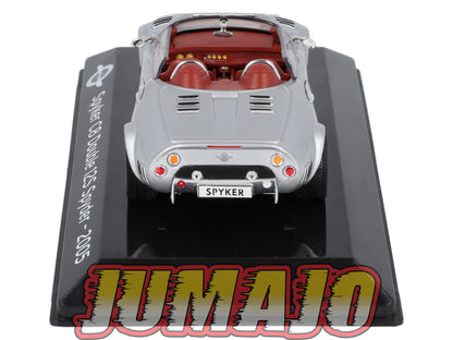 SC69 voiture 1/43 SALVAT Supercars : SPYKER C8 Double 12S Spyder 2005