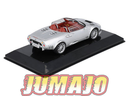 SC69 voiture 1/43 SALVAT Supercars : SPYKER C8 Double 12S Spyder 2005