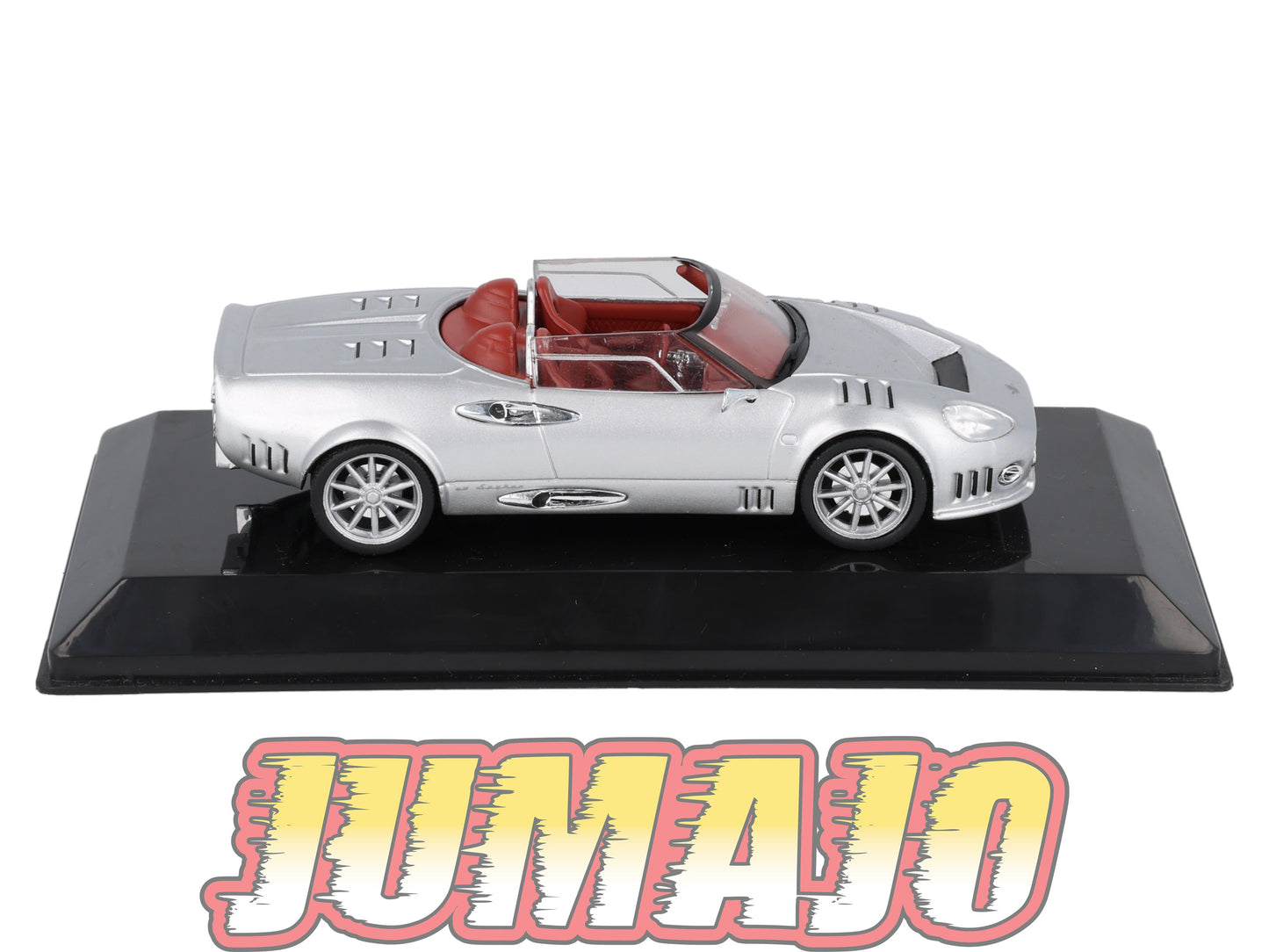 SC69 voiture 1/43 SALVAT Supercars : SPYKER C8 Double 12S Spyder 2005